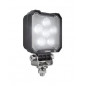 Faro LED cuadrado de trabajo OSRAM VX100-WD 20W 12/24V