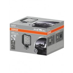 Faro LED cuadrado de trabajo OSRAM VX100-WD 20W 12/24V - FYVAR 4x4