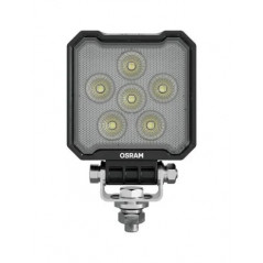 Faro LED cuadrado de trabajo OSRAM VX100-WD 20W 12/24V - FYVAR 4x4