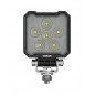 Faro LED cuadrado de trabajo OSRAM VX100-WD 20W 12/24V