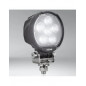 Faro LED redondo de trabajo OSRAM VX100-WD 20W 12/24V