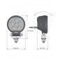 Faro LED redondo de trabajo OSRAM VX100-WD 20W 12/24V