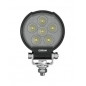 Faro LED redondo de trabajo OSRAM VX100-WD 20W 12/24V