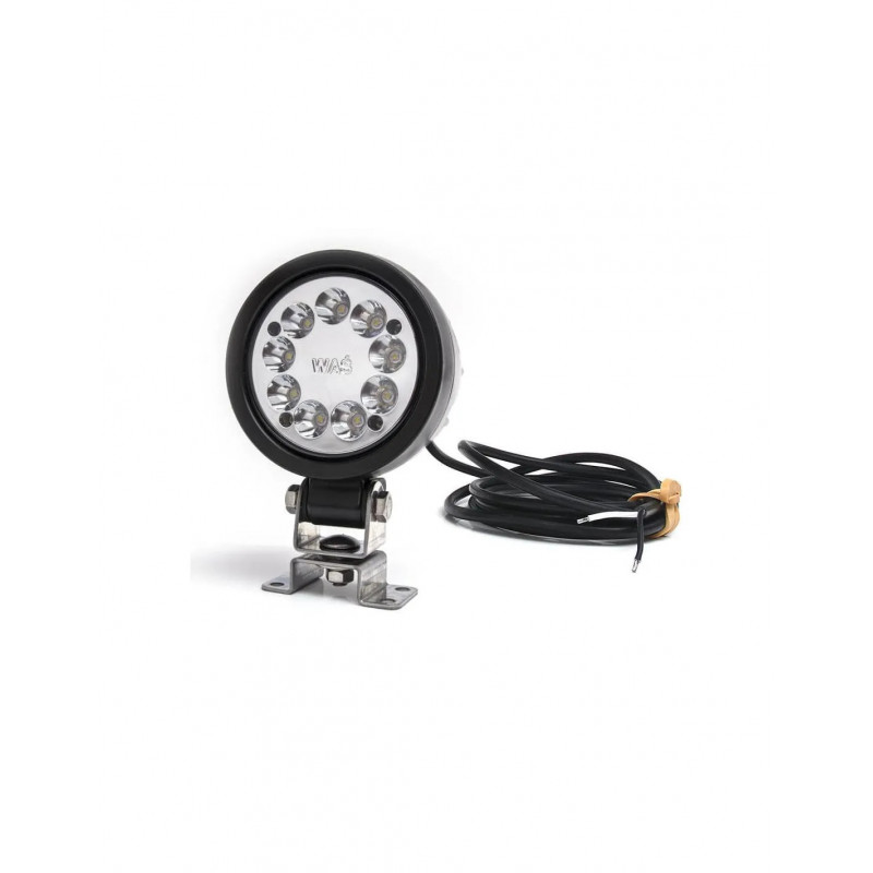 Faro LED Redondo Homologado WAS 1539 50W 12/24V