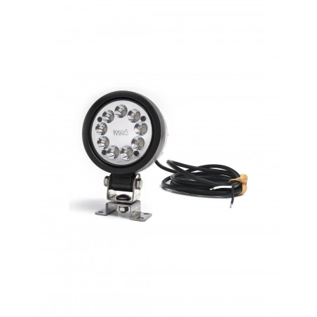 Faro LED Redondo Homologado WAS 1539 50W 12/24V - FYVAR 4x4