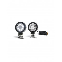 Faro LED Redondo Homologado WAS 1539 50W 12/24V - FYVAR 4x4