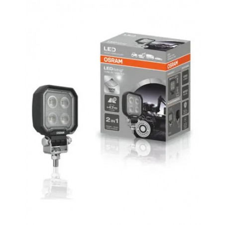 Faro LED cuadrado de trabajo OSRAM VX80-WD 12W 12/24V - FYVAR 4x4