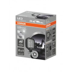 Faro LED cuadrado de trabajo OSRAM VX80-WD 12W 12/24V - FYVAR 4x4