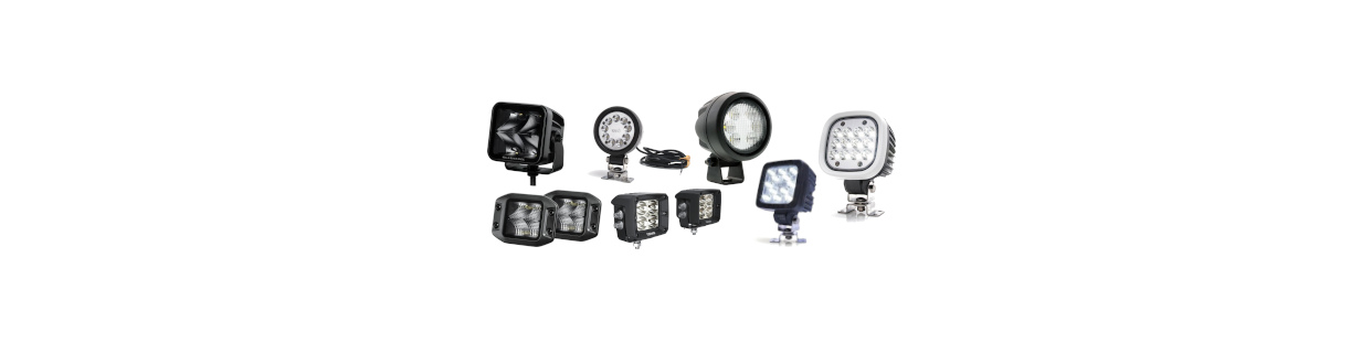 Faros LED de trabajo