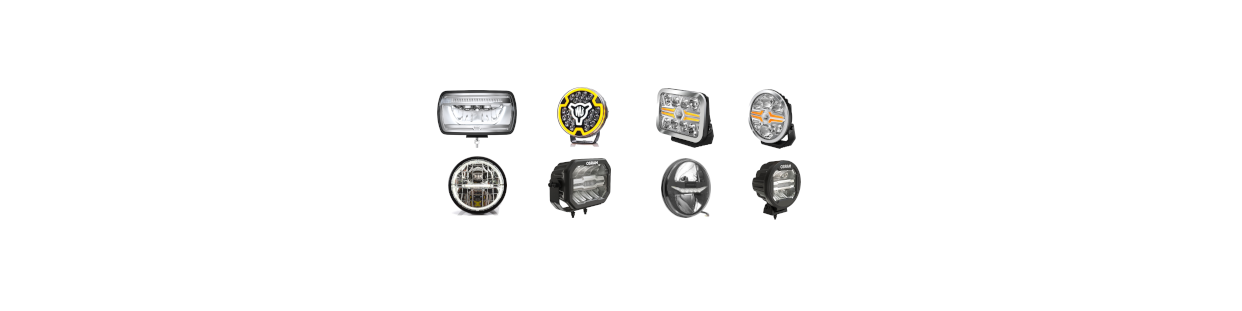 Faros LED homologados